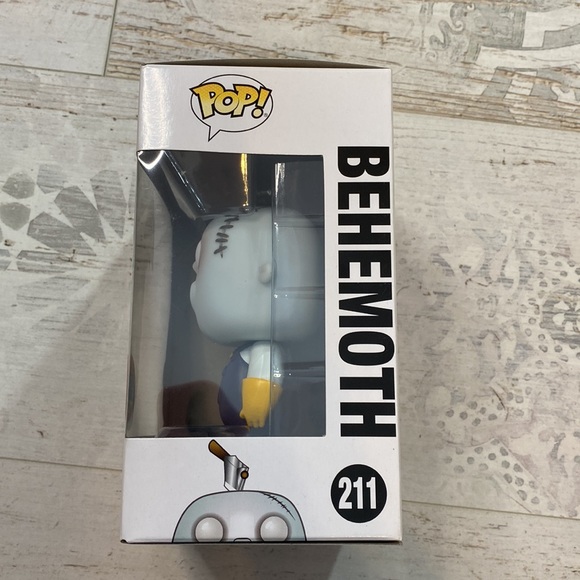 Funko Pop Behemoth #211 Disney Limited Edition Figure - Picture 6 of 10